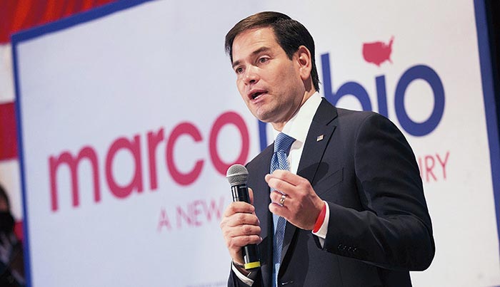 Marco Rubio en Miami