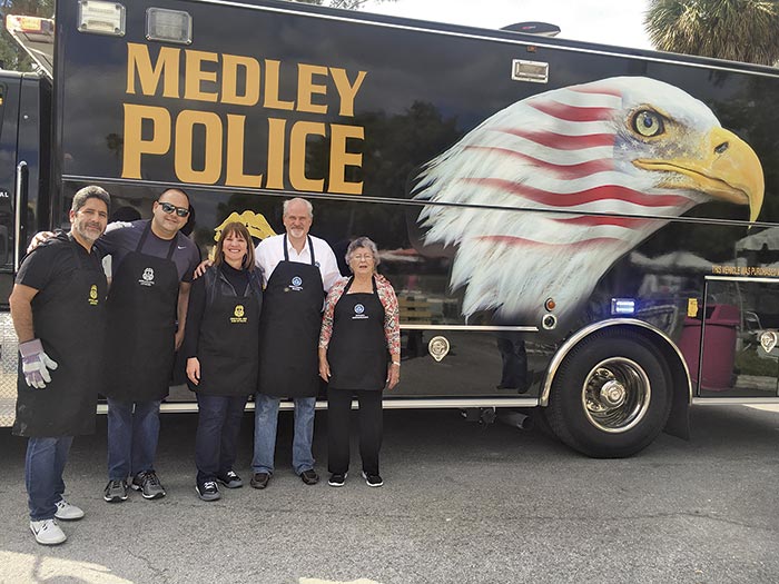 The Medley Police Department is proud and honored to introduce ourselves to “El Vocero Newspaper” readers