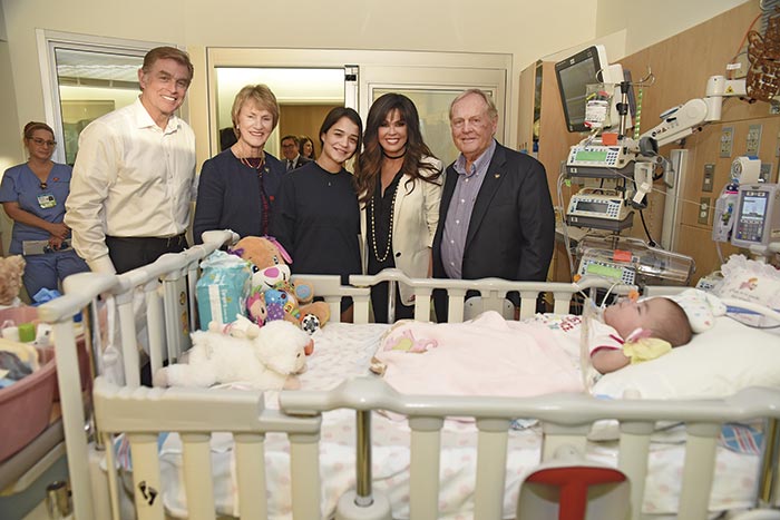 Marie Osmond Joins Jack and Barbara Nicklaus for a Meet-And-Greet with patients at Nicklaus Children’s Hospital
