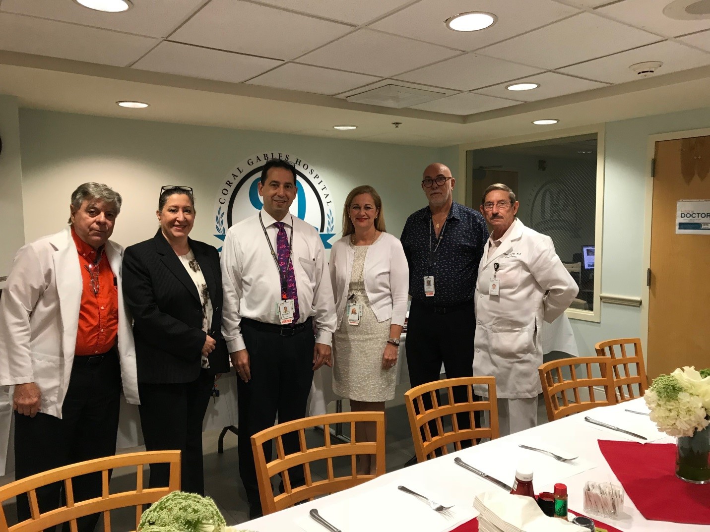 Coral Gables Hospital Celebrates Doctor’s Day