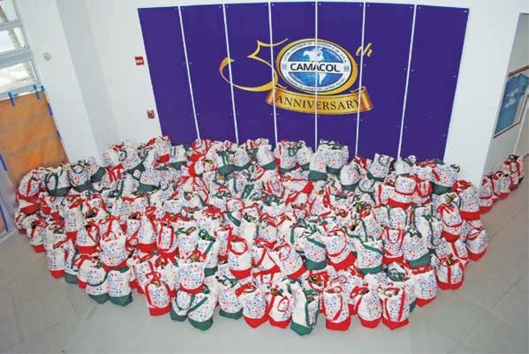 Camacol prepares for its 33nd Annual Holiday basket distribution drive