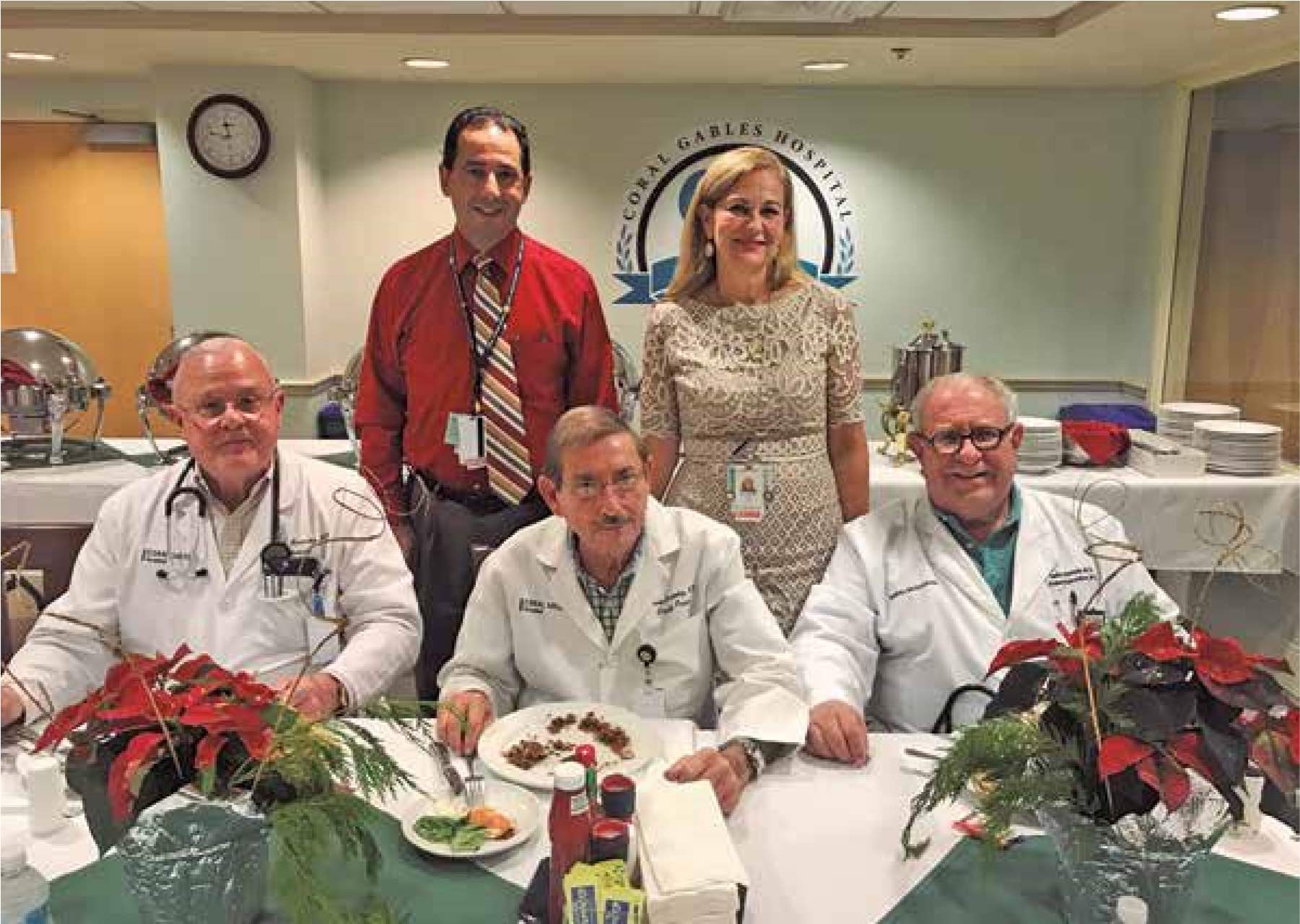 Coral Gables Hospital Celebrates Cuban Doctors’ Day