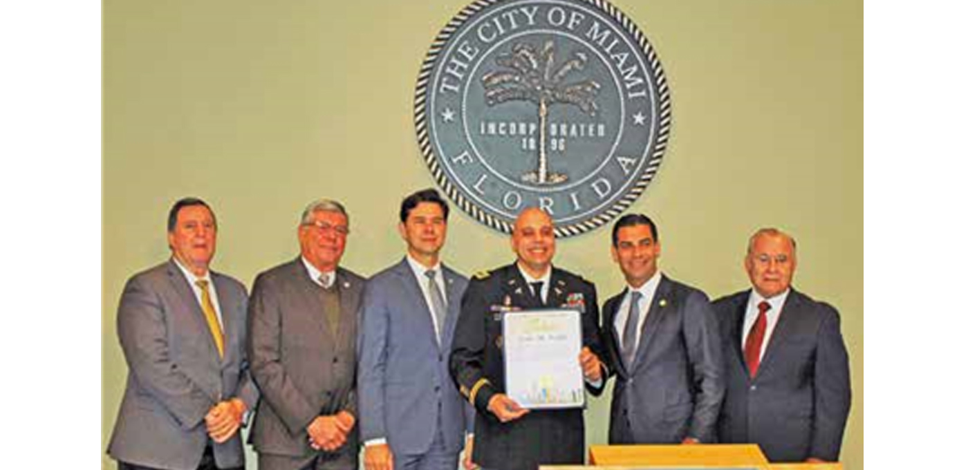 The City of Miami Salutes Captain Luis M. Rolle