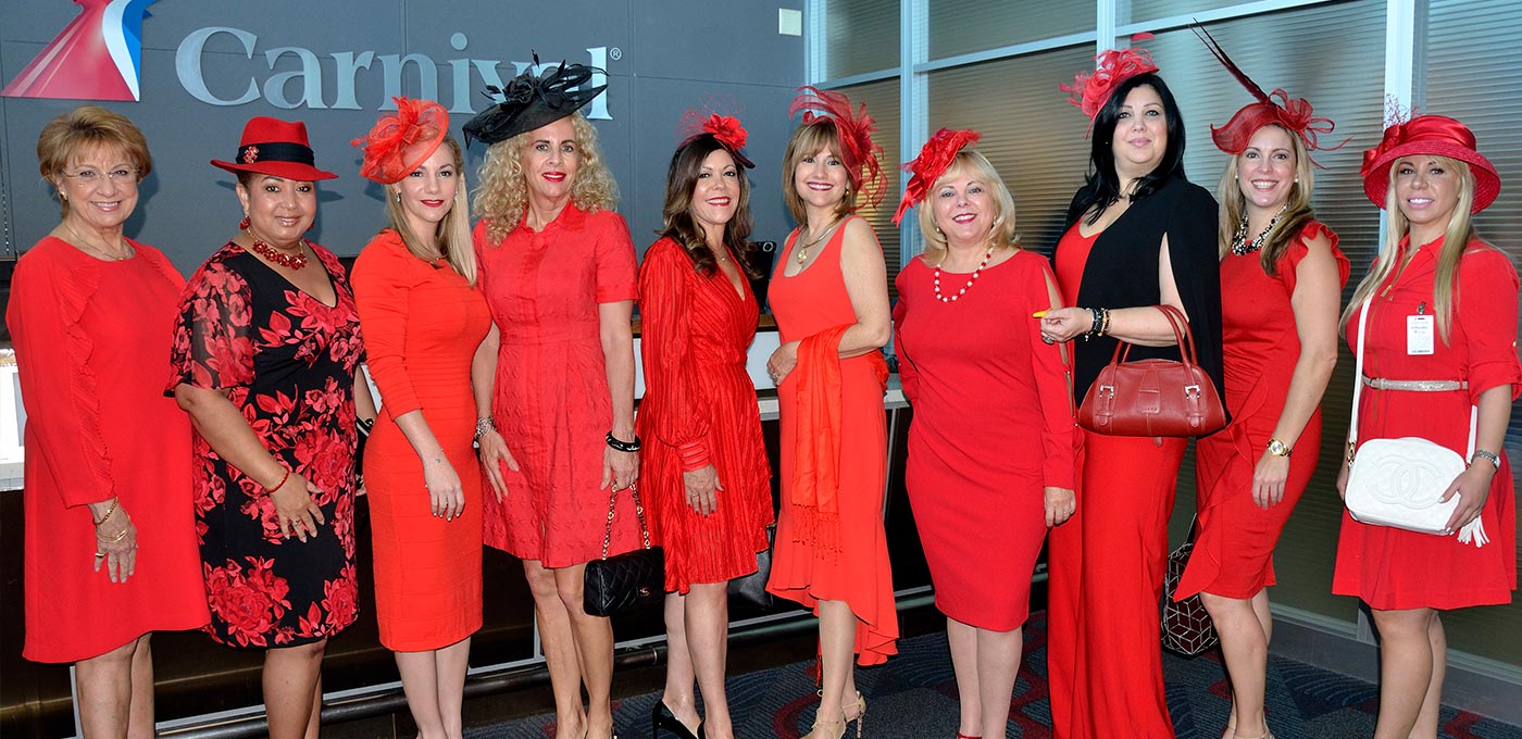 SFLHCC «Fashionably Red» Heart Disease Awareness Luncheon