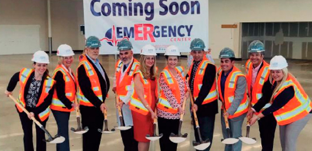 Coral Gables Hospital Breaks Ground for its New Off-Campus Emergency Center