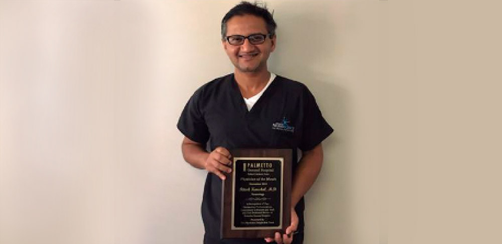 Palmetto General Hospital Names Physician of the Month