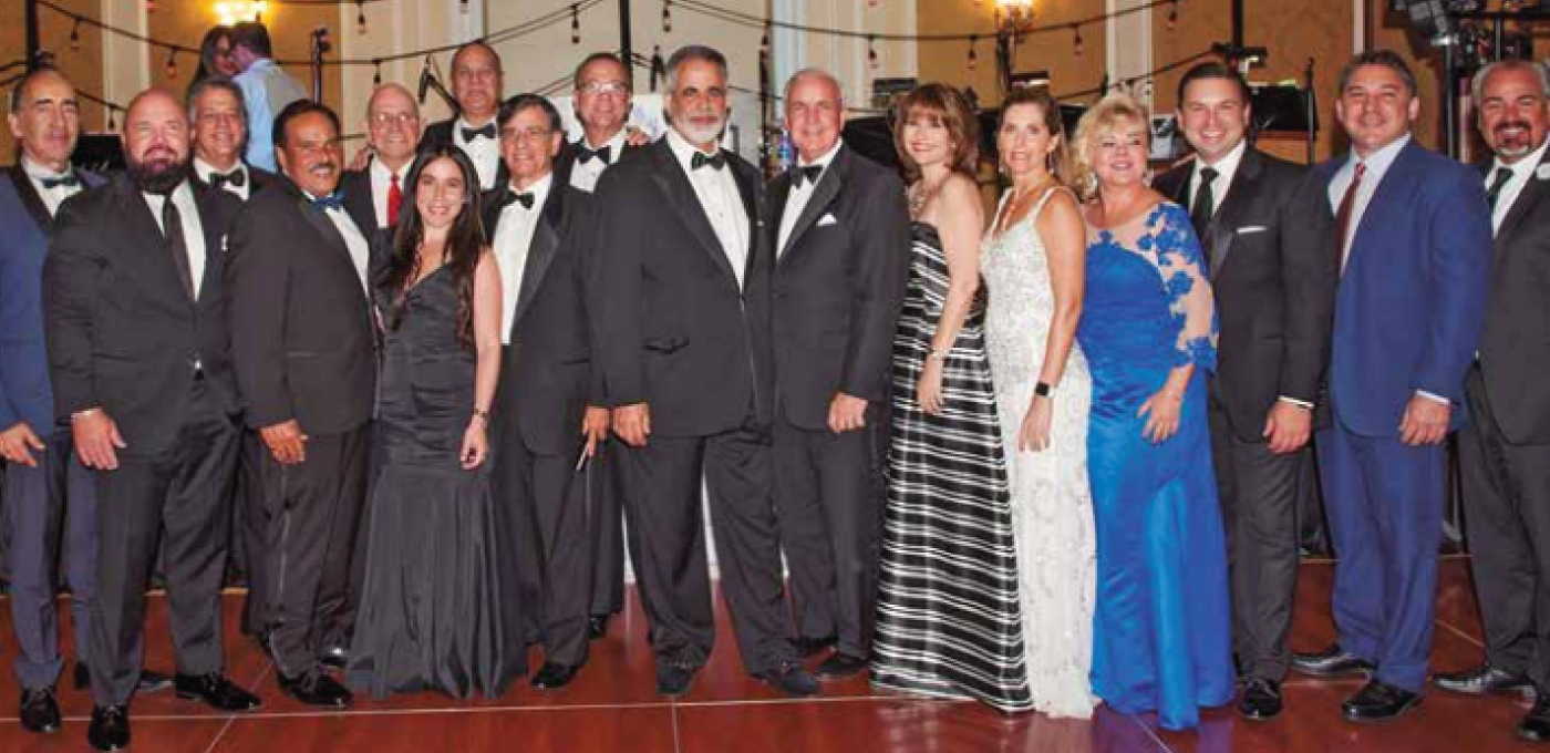 The South Florida Hispanic Chamber of Commerce celebrated its 25th Anniversary   Scarlet & Brilliance Gala