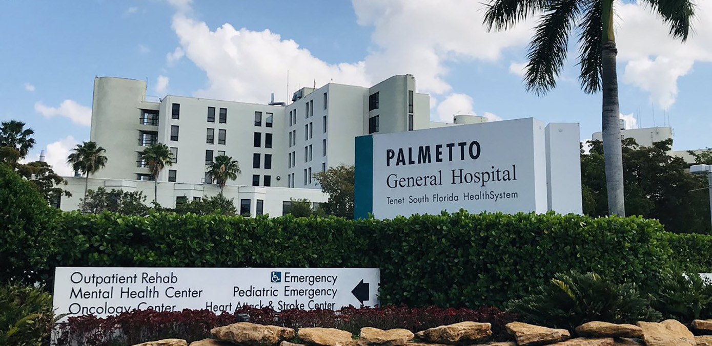 Palmetto General Hospital Honors Dr. Emery Salom