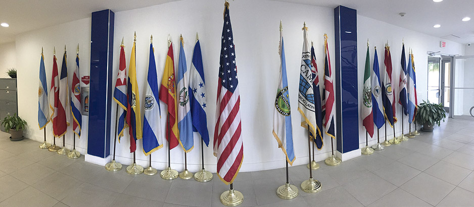 Diplomacy and Networking 501 – 1 Correct Flag Placement in Public Events