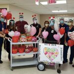 Hialeah Hospital celebrated Valentine’s day