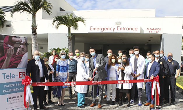 North Shore Medical Center Unveils New Tele-ER System