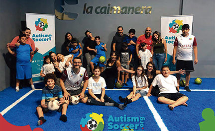 8 Años Cambiando la vida de los niños con Autismo a través del fútbol