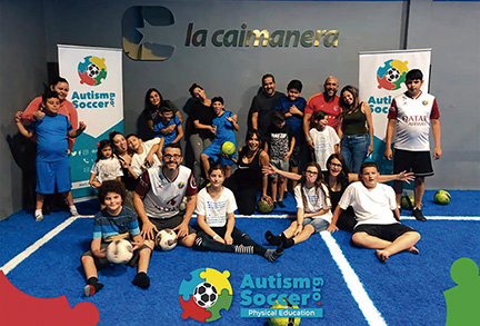 8 Años Cambiando la vida de los niños con Autismo a través del fútbol