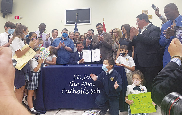 Governor Ron DeSantis Signs Groundbreaking Early Learning and Literacy Legislation