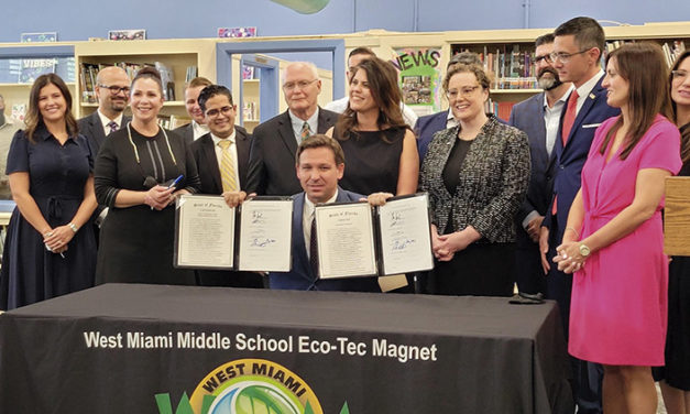 Governor Ron DeSantis Signs Transformational Legislation to Expand School Choice Options