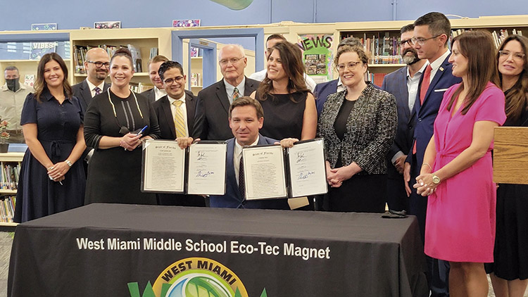 Governor Ron DeSantis Signs Transformational Legislation to Expand School Choice Options