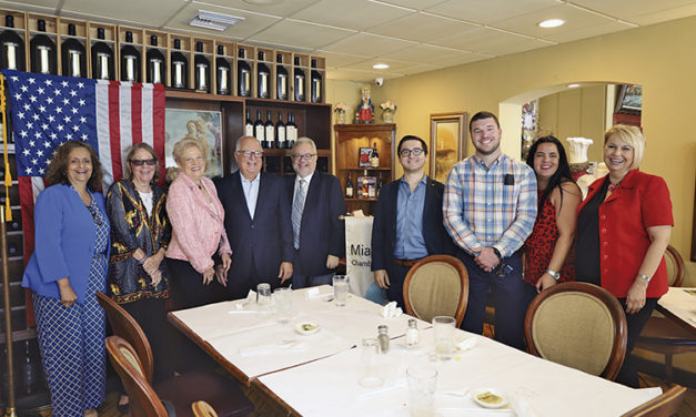 The Miami Lakes Chamber of Commerce is more active and youthful than ever following the Chamber’s first in-person luncheon since the start of the COVID-19 pandemic