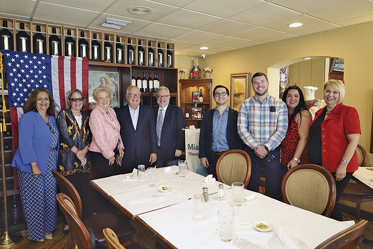The Miami Lakes Chamber of Commerce is more active and youthful than ever following the Chamber’s first in-person luncheon since the start of the COVID-19 pandemic