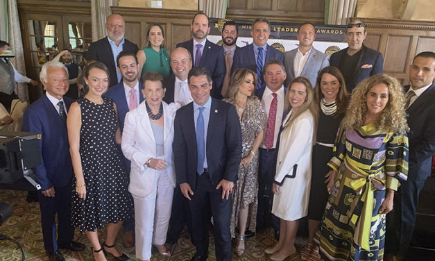 La Cámara de Comercio Hispana del Sur de Florida celebró recientemente sus Premios al Liderazgo Hispano
