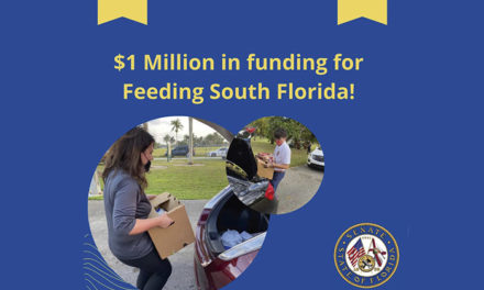 $1 Million in funding for Feeding South Florida