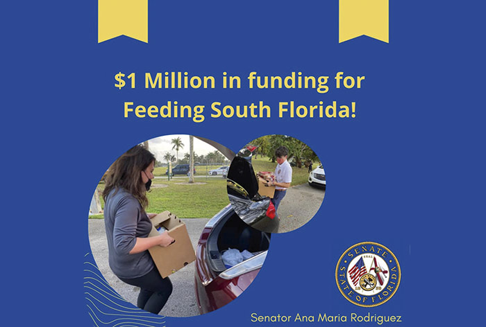 $1 Million in funding for Feeding South Florida