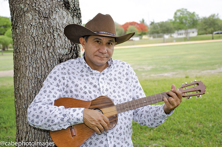 Ignacio Rondón “El Romántico del Llano” en Miami