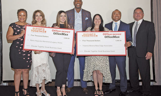 The South Florida Hispanic Chamber of Commerce recently celebrated its annual Health and Wellness Champion Awards