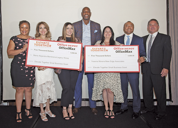 The South Florida Hispanic Chamber of Commerce recently celebrated its annual Health and Wellness Champion Awards