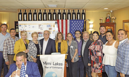 The Miami Lakes Chamber of Commerce laid out the strategy for a digitally enhanced future during its June 23rd luncheon at Trattoria Pampered Chef