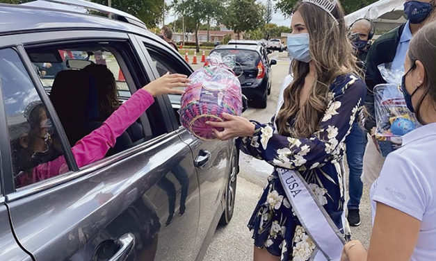 Isabela Corzo was selected to represent Hialeah at the Miss Florida USA competition