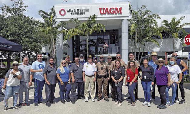 Ana G. Mendez University Hosted a Luncheon for our Veterans and Family