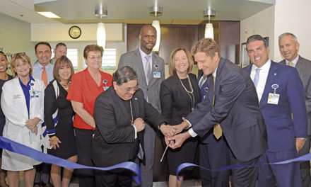 Ribbon cutting ceremony held for Catholic Hospice Inpatient Care Center at Holy Cross Health