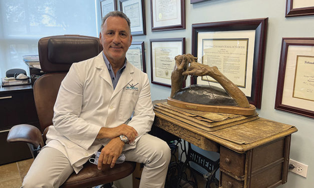 Exitoso cirujano sienta pautas con su práctica en Doral, Florida