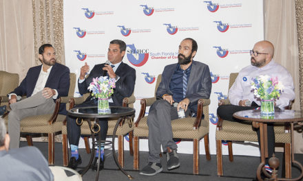 The South Florida Hispanic Chamber Commerce Recently Celebrated its 16th Annual Viva Miami Hispanic Heritage Conference