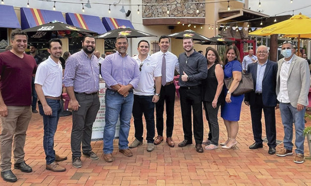 The Republican Party of Miami-Dade County announces it has hired Brandon Diaz as its new Executive Director