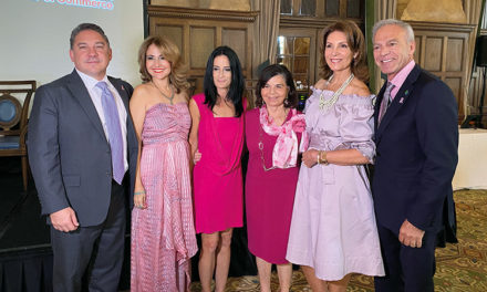 The South Florida Hispanic Chamber of Commerce Celebrated its Ninth Annual Fashionably Pink Breast Cancer Awareness Luncheon, Panel of Discussion & Fashion show and a Proclamation from the City of Tamarac Florida.