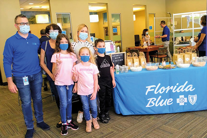 Florida Blue Celebrated its members «Appreciation day»!
