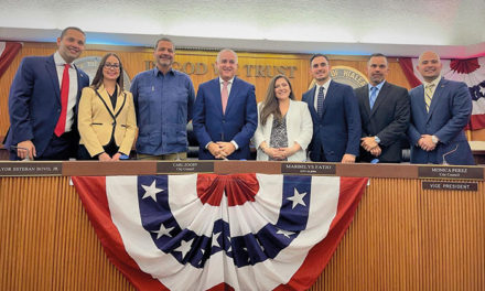 Ceremonia de Juramentación en la ciudad de Hialeah de los nuevos concejales electos, Bryan Calvo y Luis Rodríguez