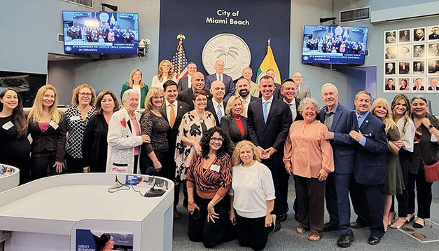 City of Miami Beach Swearing-In Ceremony
