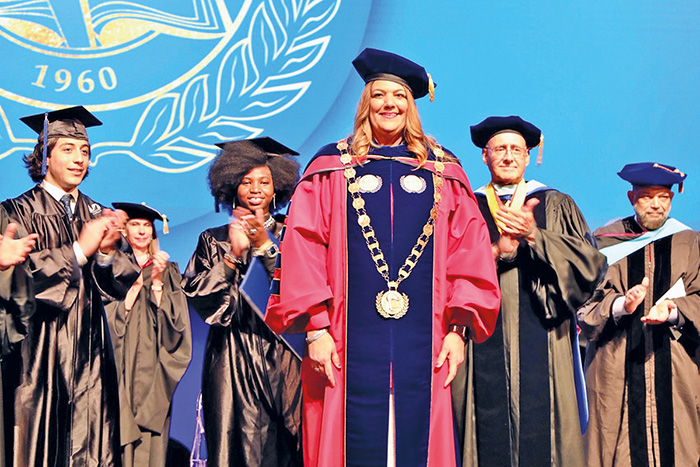 La esencia de Miami Dade College es investida en su Presidenta Madeline Pumariega