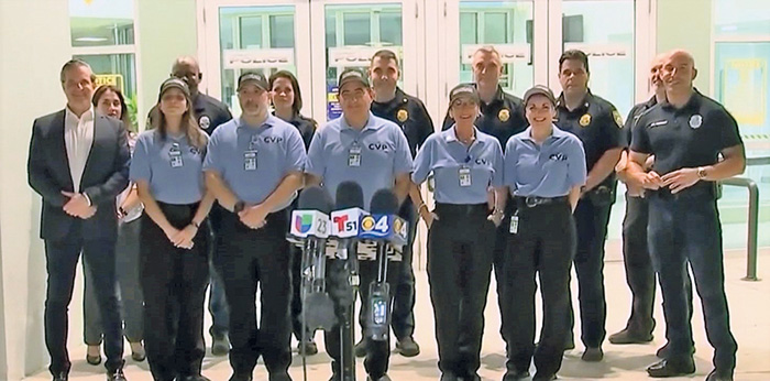Law and Order will prevail in Miami Beach with the assistance of the Civilian Volunteer Patrol (CVP)