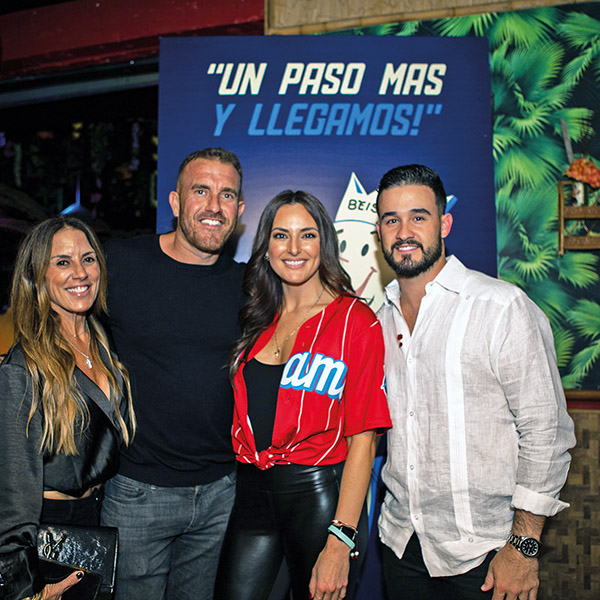 ISPS Attends Cuban Sugar Kings Foundation - Vic Garcia Painting