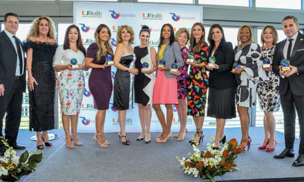 The South Florida Chamber of Commerce Celebrated it’s 8th annual Women Empowering & Embracing WomenAwards Luncheon