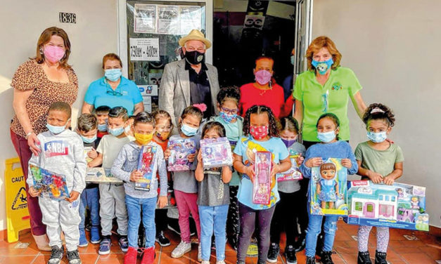 Making Allapattah’s kids happy on Three Kings Day