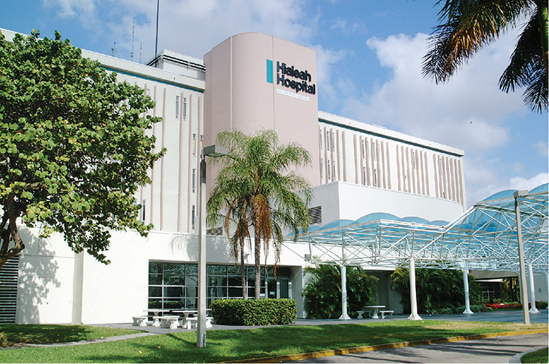 Hialeah Hospital al servicio de la Comunidad