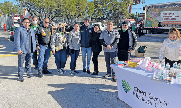 The Town of Medley starts off the New Year 2022 with great acts of Civism and Community Service