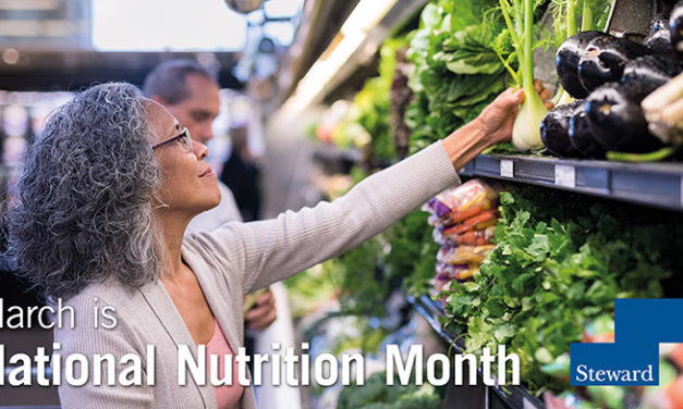 March is National Nutrition Month