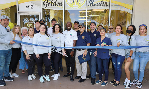Gran Apertura y Corte de cinta en GOLDEN HEALTH en Miami Gardens