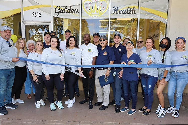 Gran Apertura y Corte de cinta en GOLDEN HEALTH en Miami Gardens