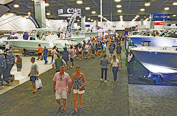 After a hiatus due to the COVID-19 pandemic, the 2022 Miami International Boat Show kicked off on Wednesday, February 16